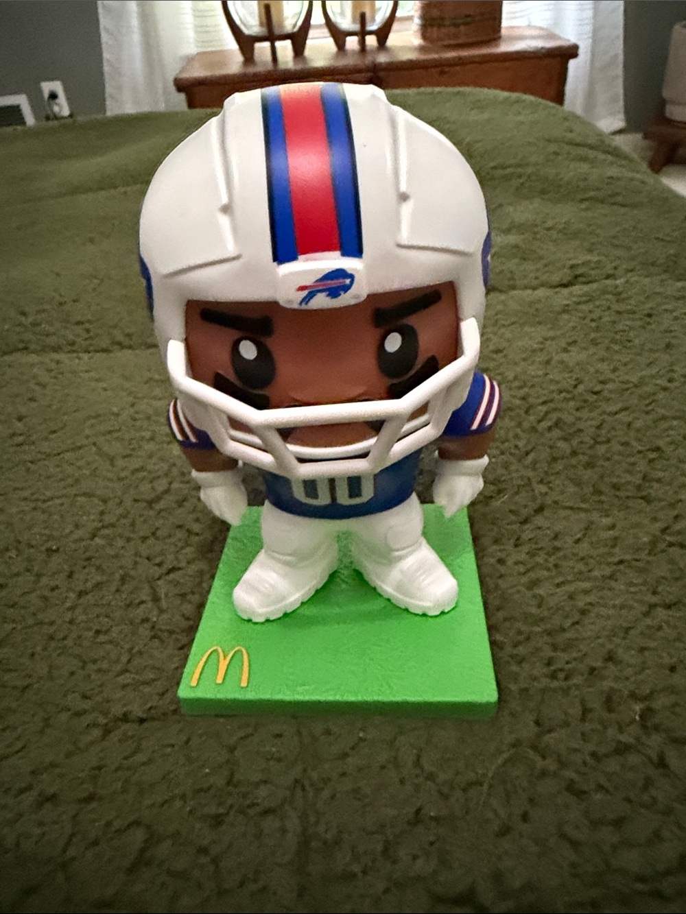 BILLS MAFIA bobblehead Football Figure Box